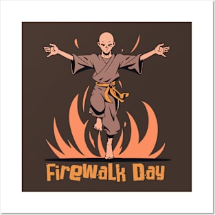 International Firewalk Day – April Posters and Art